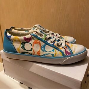 COACH Canvas Sneakers